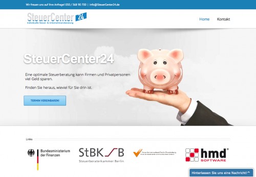 Firmenprofil von: Steuerberaterin in Berlin: Steuerberaterin Angelika Werth im SteuerCenter24