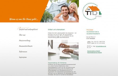 Firmenprofil von: Kompetenter Hausmeisterservice in Dreieich – TTD GmbH