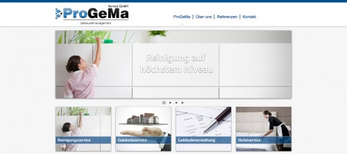 Firmenprofil von: Gebäudereinigung in Stuttgart: ProGeMa Service GmbH