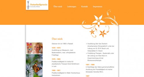 Firmenprofil von: Naturheilpraxis Cornelia Rihm in Rastatt