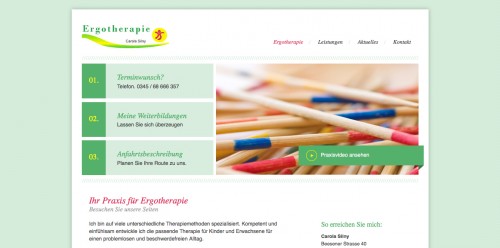 Firmenprofil von: Ergotherapie in Halle an der Saale: Carola Silny 