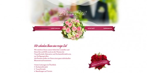 Firmenprofil von: Floristik in Friedrichroda: Blumen Stil Trenker