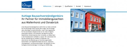 Firmenprofil von: Osnabrücks Bausachverständiger: Kuhlage Bausachverständigenbüro