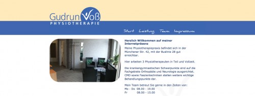 Firmenprofil von: Atemtherapie in Bremen: Praxis für Physiotherapie Gudrun Voß 