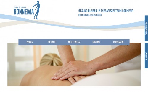 Firmenprofil von: Kiefergelenkstherapie in Wesel - Therapiezentrum Bonnema