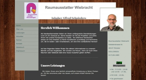Firmenprofil von: Raumausstatter in Münster: Raumausstatter Wiebracht