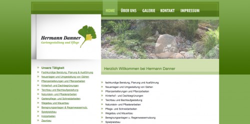 Firmenprofil von: Gartenpflege in Karlsruhe: Hermann Danner