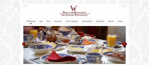 Firmenprofil von: Entspannende Urlaubstage im Hotel und Restaurant am Schloss Wolfshagen in Groß Pankow