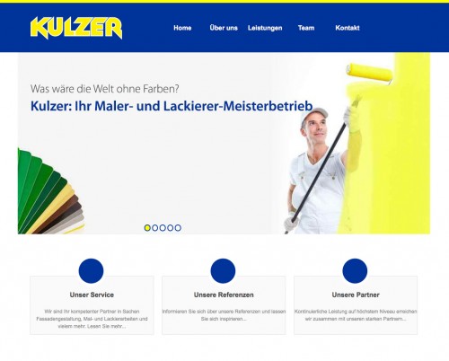 Firmenprofil von: Maler und Lackierer Kulzer in Straubing