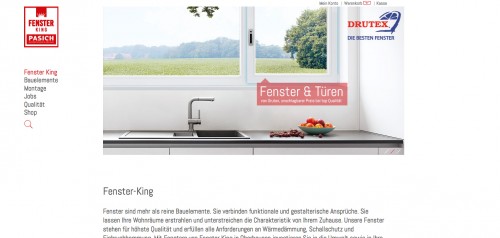 Firmenprofil von: Hochwertige Bauelemente in Oberhausen: Qualitätsprodukte von Fenster King Pasich und Pasich GbR