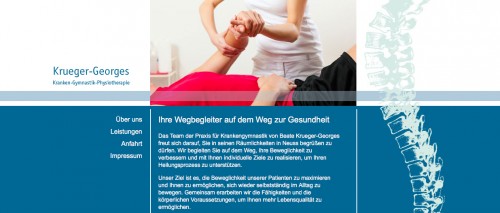 Firmenprofil von: Physiotherapie in Neuss: Krankengymnastik Beate Krueger-Georges