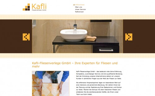 Firmenprofil von: Kafli-Fliesenverlege GmbH 