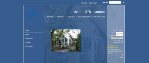 Firmenprofil von: Peter Wiesmann: Ihr Architekt in Münster
