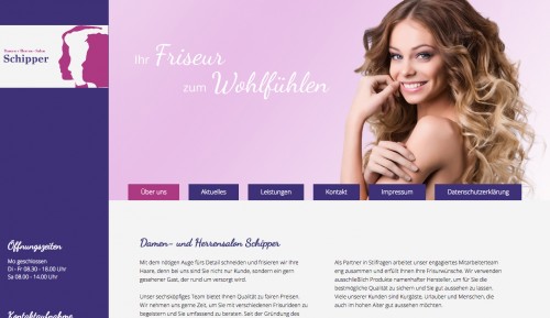 Firmenprofil von: Friseure mit Stil: Salon Schipper in Bad Kissingen