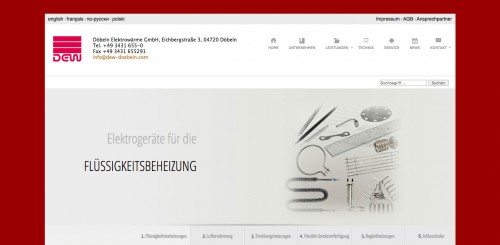Firmenprofil von: Döbeln Elektrowärme GmbH in Döbeln
