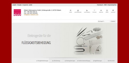 Firmenprofil von: Beheizungen aus Döbeln: Döbeln Elektrowärme GmbH