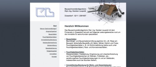 Firmenprofil von: Bausachverständigenbüro Dipl.-Ing. Karsten Leupold in Düsseldorf: Kaufberatung für Häuser, Wohnungen und Gewerbebauten