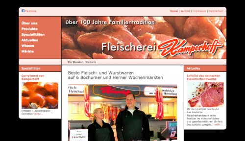 Firmenprofil von: Fleischerei und Partyservice Kamperhoff: Bestes Fleisch in Bochum