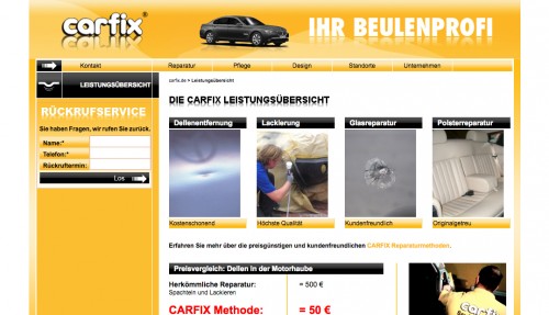 Firmenprofil von: Autoreparatur in Potsdam: Carfix plus GmbH 