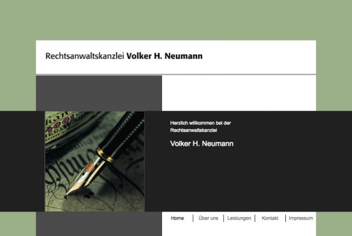 Firmenprofil von: Kanzlei Volker H. Neumann: Erfahrener Rechtsanwalt in Ludwigshafen bei Grünstadt