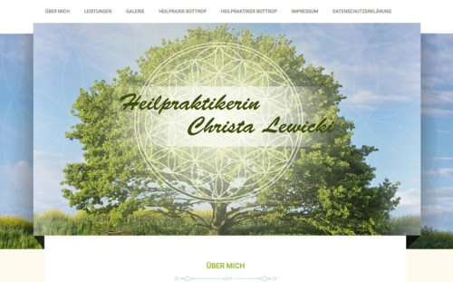 Firmenprofil von: Heilpraktikerin Christa Lewicki in Bottrop