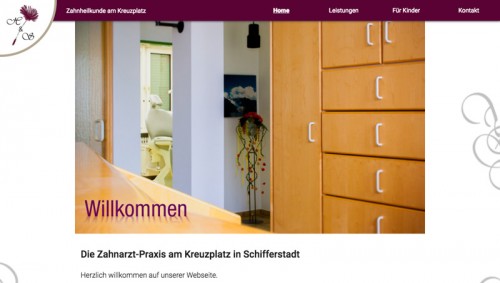 Firmenprofil von: Praxis für Zahnheilkunde am Kreuzplatz in Schifferstadt