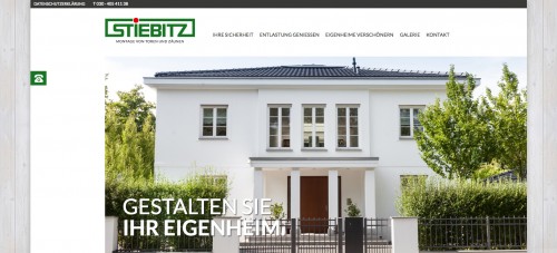 Firmenprofil von: Stiebitz Montagen in Berlin: Zäune, Toranlagen und Garagentore