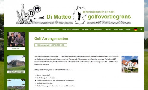 Firmenprofil von: Für Golfer aus der Region Düsseldorf: Golfreisen mit Francesco di Matteo