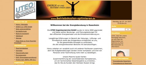 Firmenprofil von: Energieberater UTEO Ingenieurservice GmbH in Rosenheim