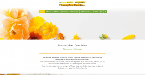 Firmenprofil von: Floristikfachgeschäft Blumenideen Dannhaus in Herford 
