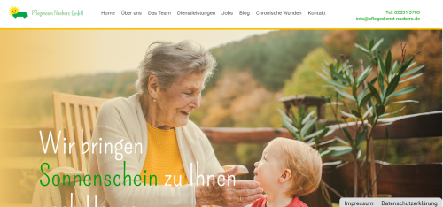 Firmenprofil von: Pflegeteam Naebers GmbH