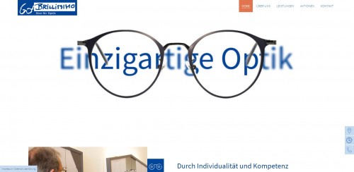 Firmenprofil von: Gute Aussichten für Eschweiler: maßgefertigte Brillen von Brillissimo