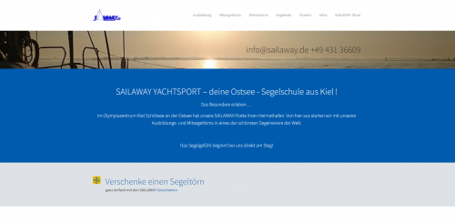 Firmenprofil von: Deine Segelschule in Kiel: SAILAWAY YACHTSPORT
