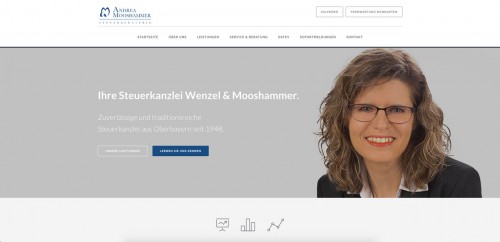 Firmenprofil von: Steuerberaterkanzlei Wenzel & Mooshammer in Mühldorf am Inn 