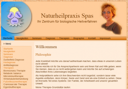 Firmenprofil von: Naturheilkunde in Bottrop: Naturheilpraxis Spas