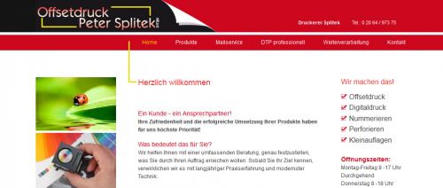 Firmenprofil von: Digitaldruck in Dinslaken: Offsetdruck Peter Splitek GmbH