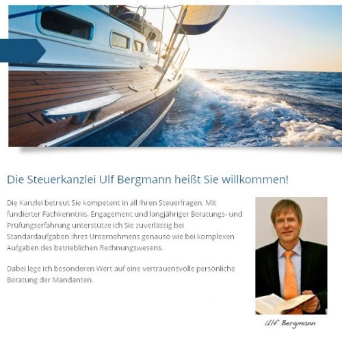 Firmenprofil von: Steuerkanzlei Ulf Bergmann in Bad Füssing