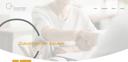 Firmenprofil von: Ihre Steuerberatung von Marion Conzen-Mader in Mülheim an der Ruhr