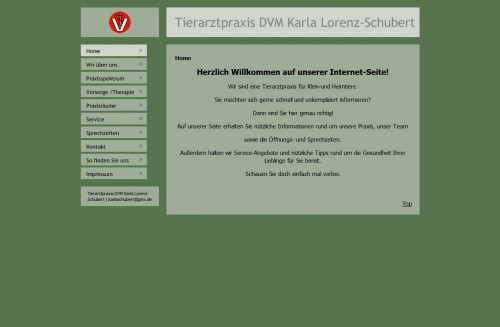 Firmenprofil von: Dipl. vet. med. Karla Lorenz-Schubert, Tierärztin in Salzwedel