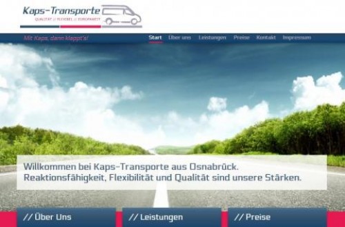 Firmenprofil von: Kompetenter Liefer- und Transportdienst