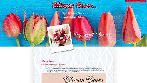 Firmenprofil von: Blumenstand Bremen: Frische Blumen und kreative Floristik auf dem Markt 