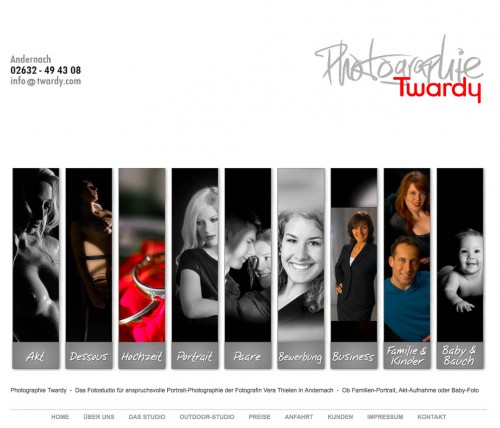 Firmenprofil von: Photoatelier Twardy, Portrait-Fotografie in Andernach