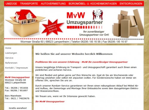 Firmenprofil von: Miric & Wilhelm MvW Umzugspartner in Worms - Haushaltsauflösungen