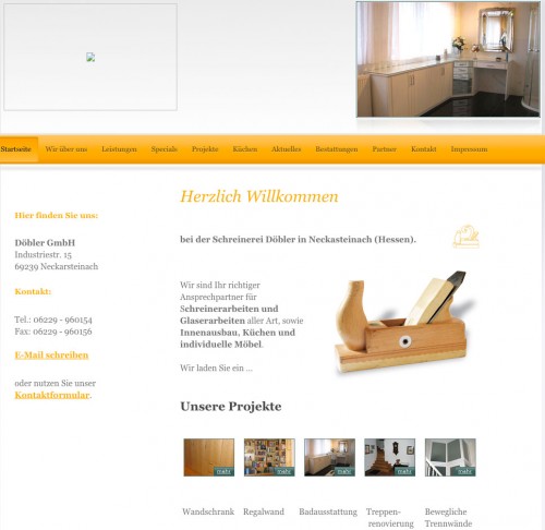 Firmenprofil von: Schreiner in Neckarsteinach: Döbler GmbH