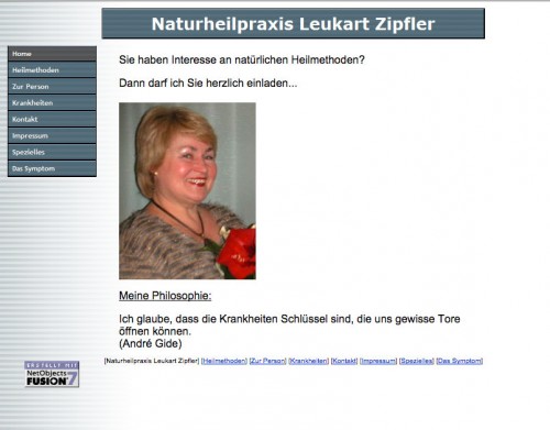 Firmenprofil von: Naturheilpraxis in der Nähe von Basel: Naturheilpraxis Ulrike Leukart-Zipfler