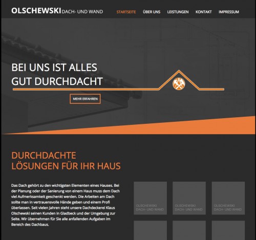 Firmenprofil von: Dachdeckerei Klaus Olschewski in Gladbeck