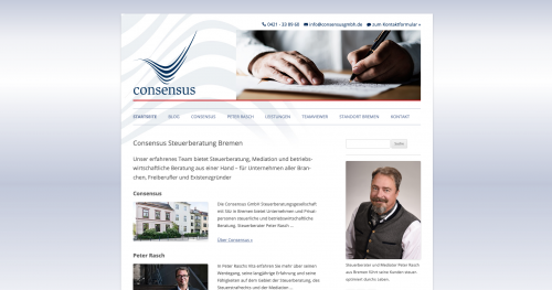 Firmenprofil von: Steuerberater in Bremen: Consensus GmbH Steuerberatungsgesellschaft
