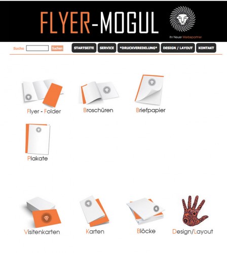 Firmenprofil von: Druckerei in Gronau: Flyermogul Pascal Kalter