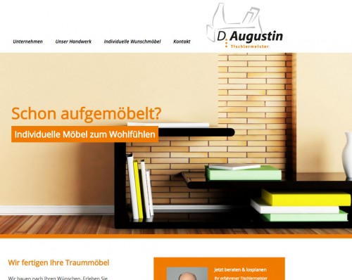 Firmenprofil von: Tischlerei Detlef Augustin aus Bielefeld