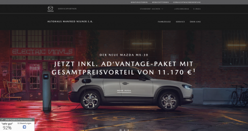Firmenprofil von: Autohaus Manfred Neuner – Autoservice in Aachen